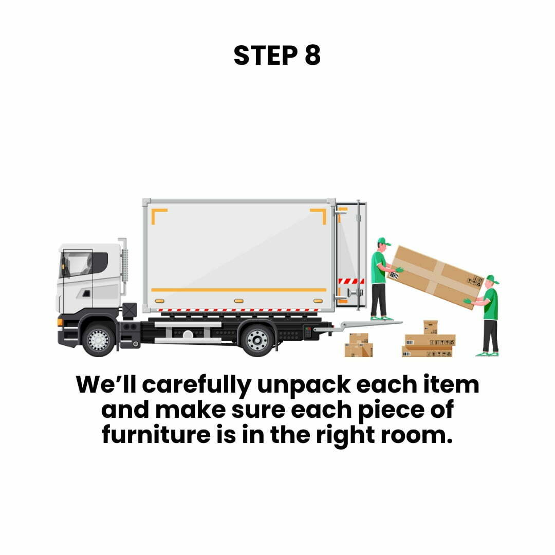 Home 11 Unloading every furniture with care