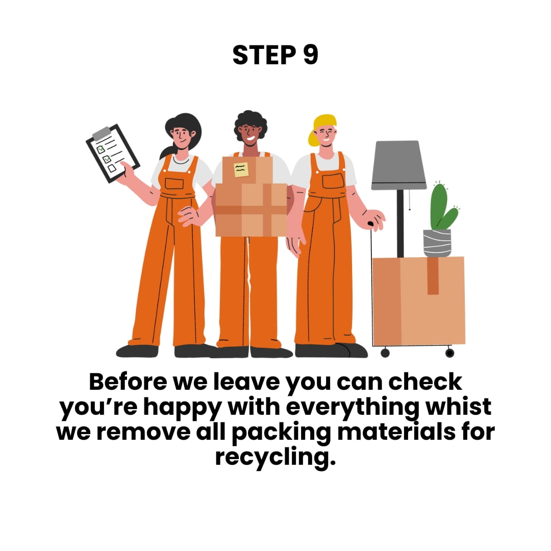 Home 12 Before we leave after completing our job. Provide us a positive review on google if you are happy.