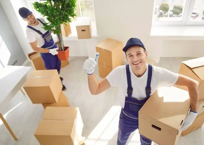Vango Guy is packing and making everything ready for a move