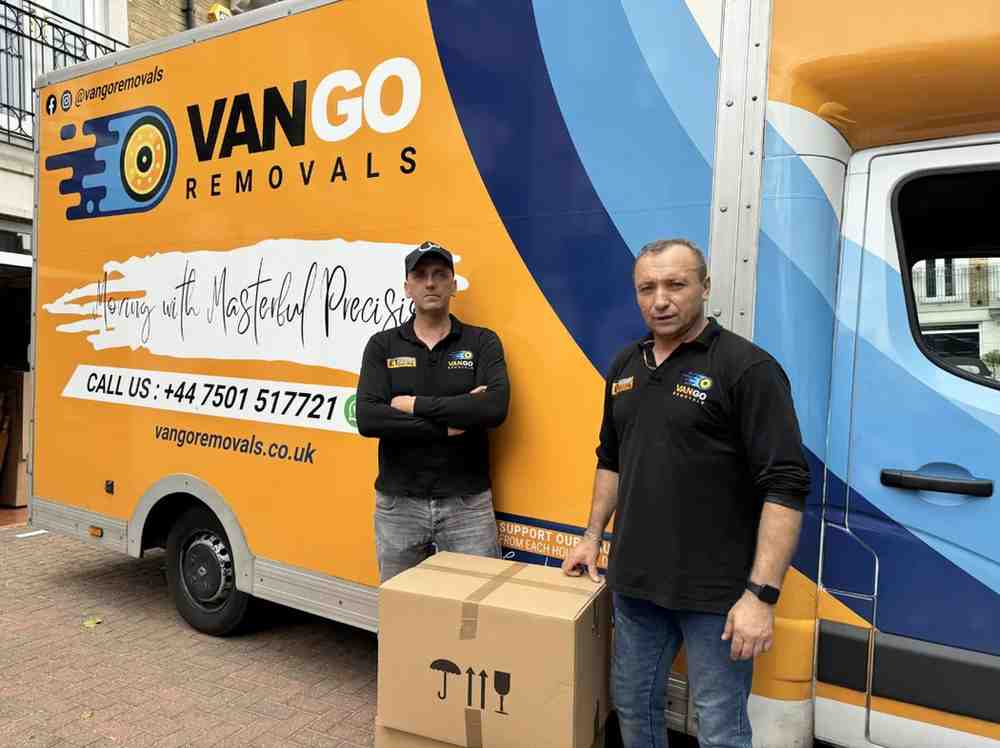 man & van services of vango removals.